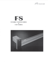 IAI FS CATALOG FS SERIES: FLEXIBLE SYSTEM & UNIT SERIES